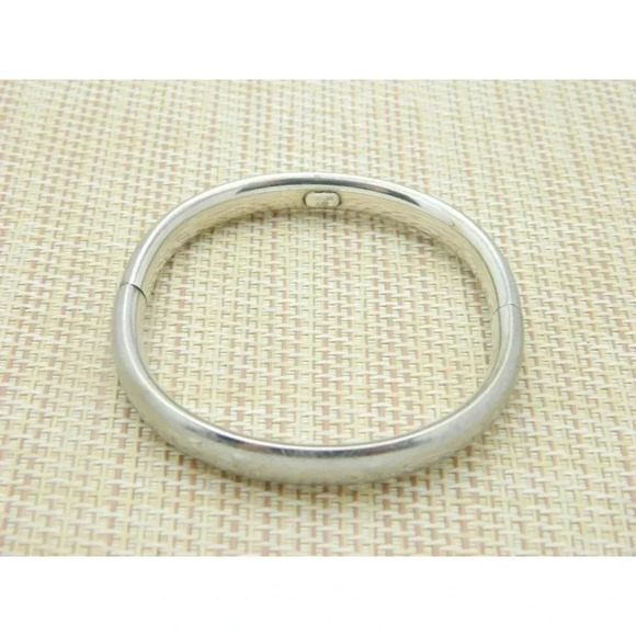 Binder Brothers BB Sterling Silver Etched Engraved Bracelet 12 grams From 1963 - Picture 4 of 8